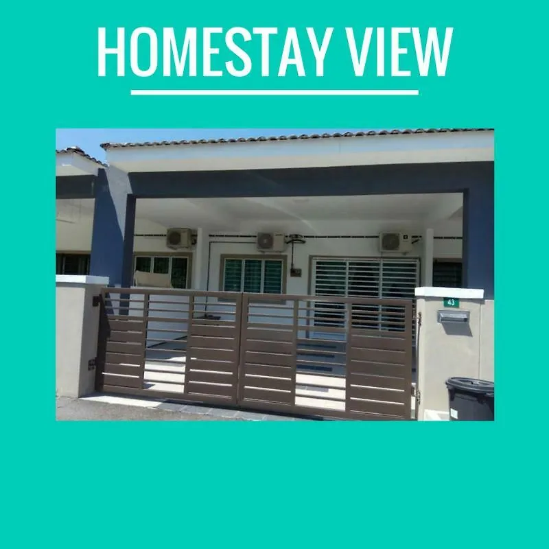 Holiday home Dais Homestay Ipoh Malaysia